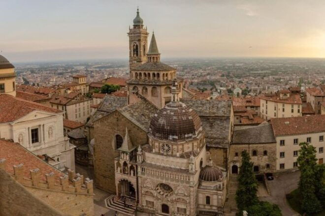 Bergamo : Highlights Private Walking Tour - Itinerary