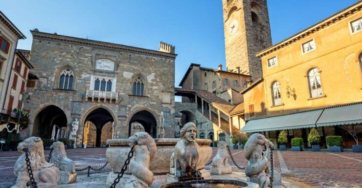 Bergamo Old Town: City Exploration Game and Tour - Reservations