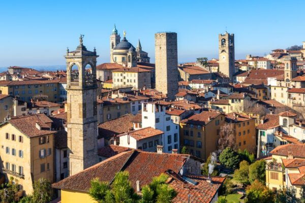 Bergamo Old Town: City Exploration Game and Tour - Meeting Point