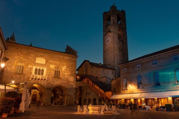Bergamo Old Town Self-Guided Highlights Scavenger Hunt Tour - Directions