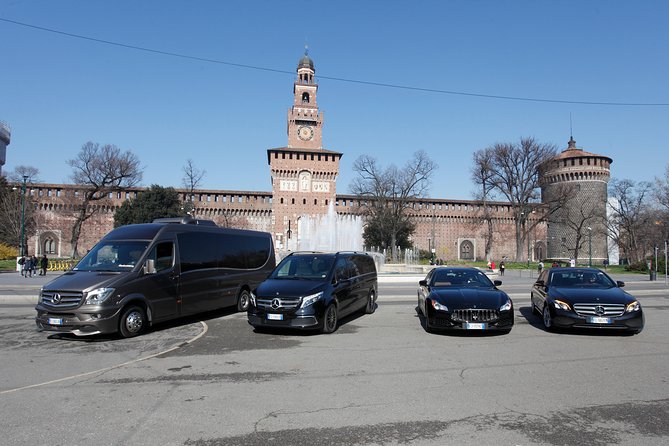 BERGAMO ORIO AL SERIO - MILANO Airport Transfer - Inclusions