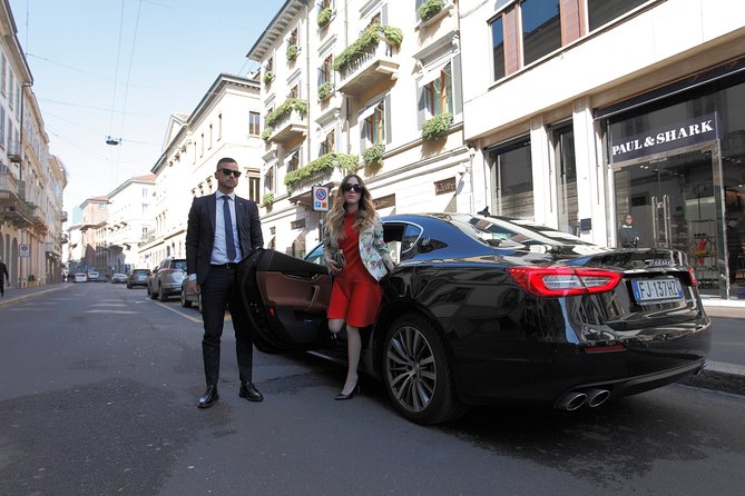 BERGAMO ORIO AL SERIO-MILANO Airport Transfer With Private Luxury Car - Inclusions