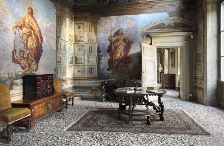 Bergamo: Palazzo Moroni Entry Ticket - Ticket Details