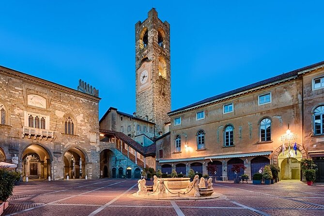 Bergamo Private Guided Tour, From Milan - Pickup Details