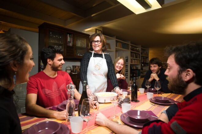 Bergamo: Small Group Pasta and Tiramisu Class - Inclusions in the Class Package