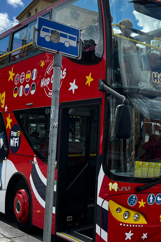 Bergen: 24-Hour Hop-On, Hop-Off Bus Ticket GrayLine - An Introduction to Bergens Hop-On, Hop-Off Bus Tour