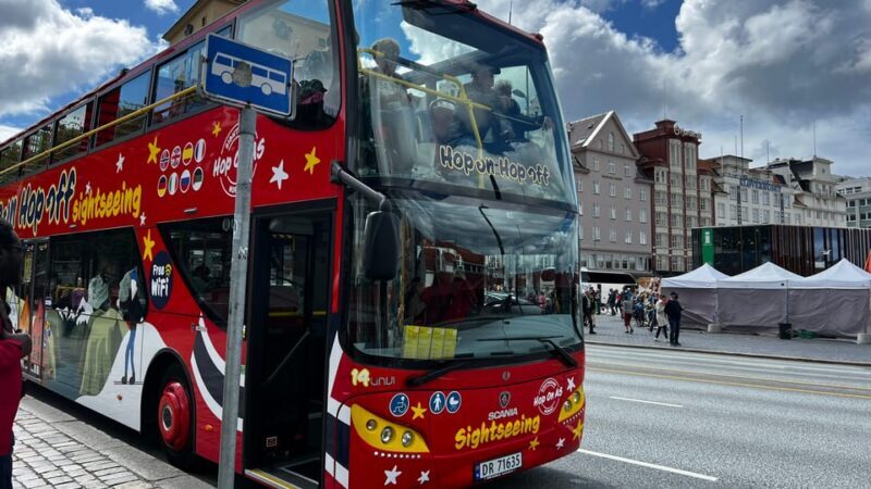 Bergen: 24-Hour Hop-On, Hop-Off Bus Ticket GrayLine - Authentic Traveler Insights