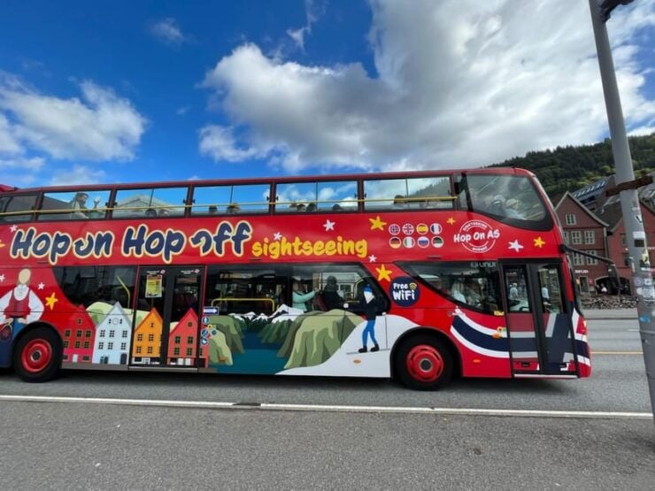 Bergen: 24-Hour Hop-On Hop-Off Bus Ticket - Good To Know
