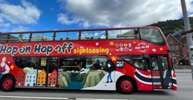 Bergen: 24-Hour Hop-On Hop-Off Bus Ticket - Audio Guide and Language Options