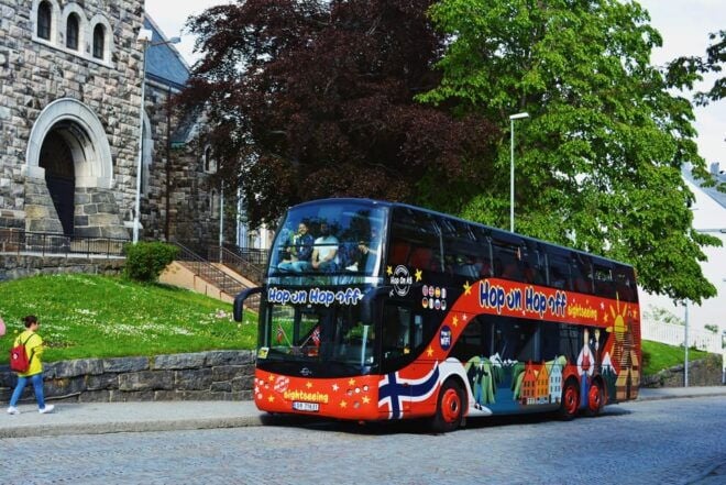Bergen: 24-Hour Hop-On Hop-Off Bus Ticket - Convenient Transportation Options