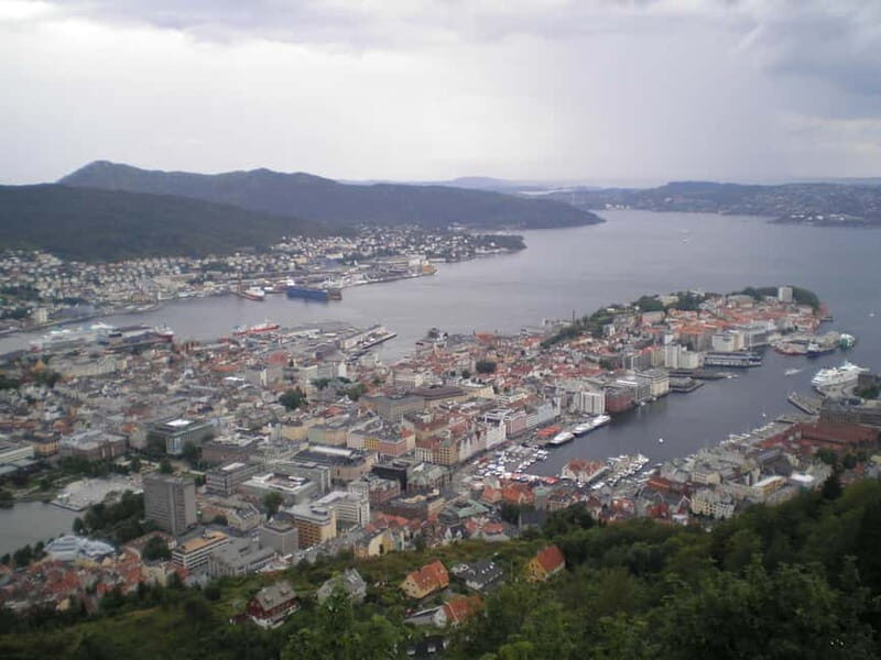 Bergen: A Scenic Adventure Awaits - Exploring Bergen in Four Hours