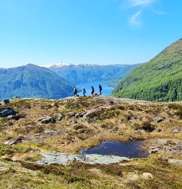 Bergen: Fjord Hiking - Public Tour - Booking Details