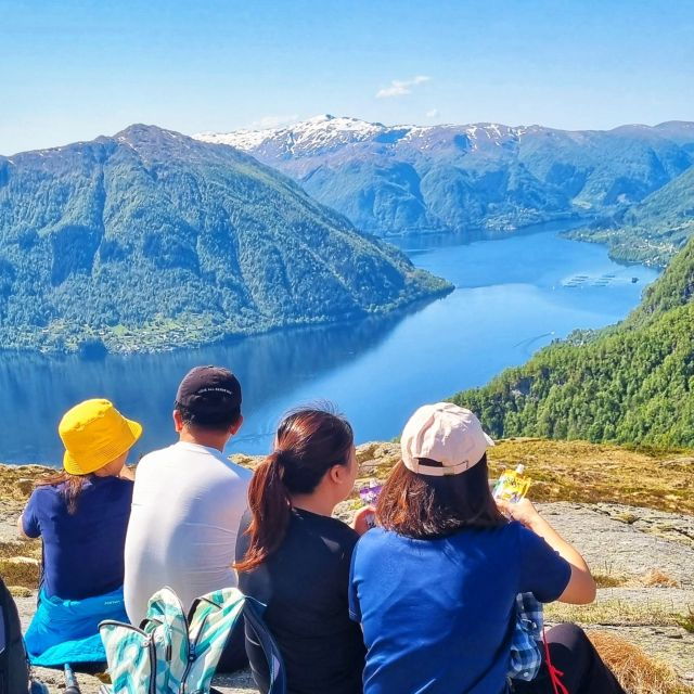 Bergen: Fjord Hiking - Public Tour - Experience Highlights