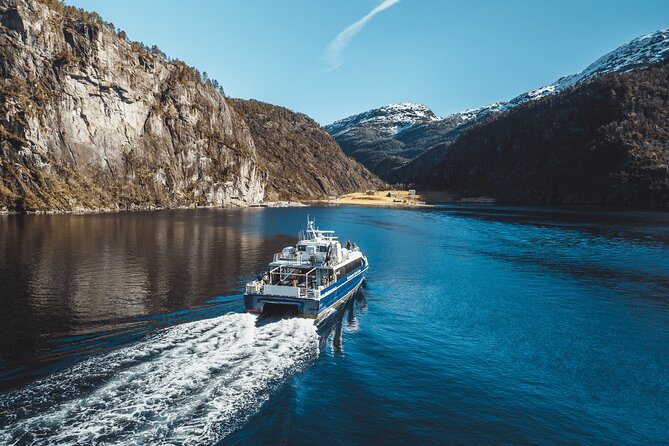 Bergen Fjords Mostraumen and Osterfjord 4-Hour Boat Cruise - Cancellation Policy