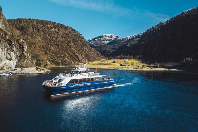 Bergen Fjords Mostraumen and Osterfjord 4-Hour Boat Cruise - The Sum Up