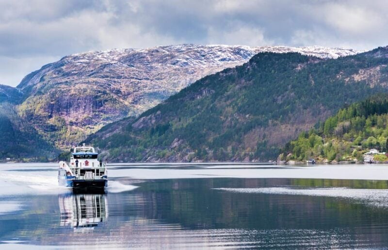 Bergen: Flam Railway, Stegastein View Point and Fjord Cruise - Good To Know