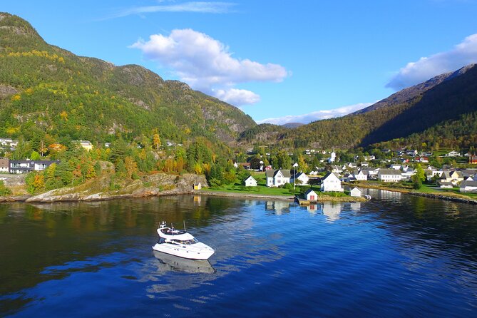 Bergen - Folgefonna Fjord Glacier Private Cruise - Witness Breathtaking Mountains and Landscape
