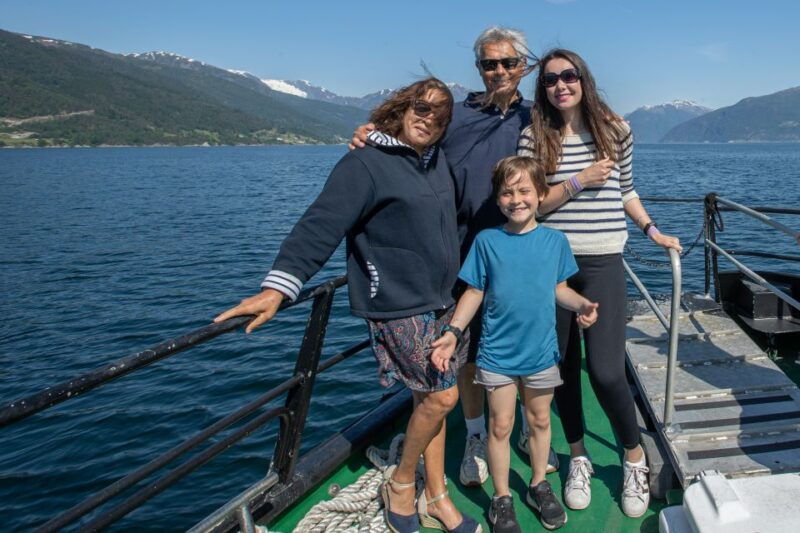 Bergen: Guided Fjord & Cidery Tour to Balestrand - Good To Know
