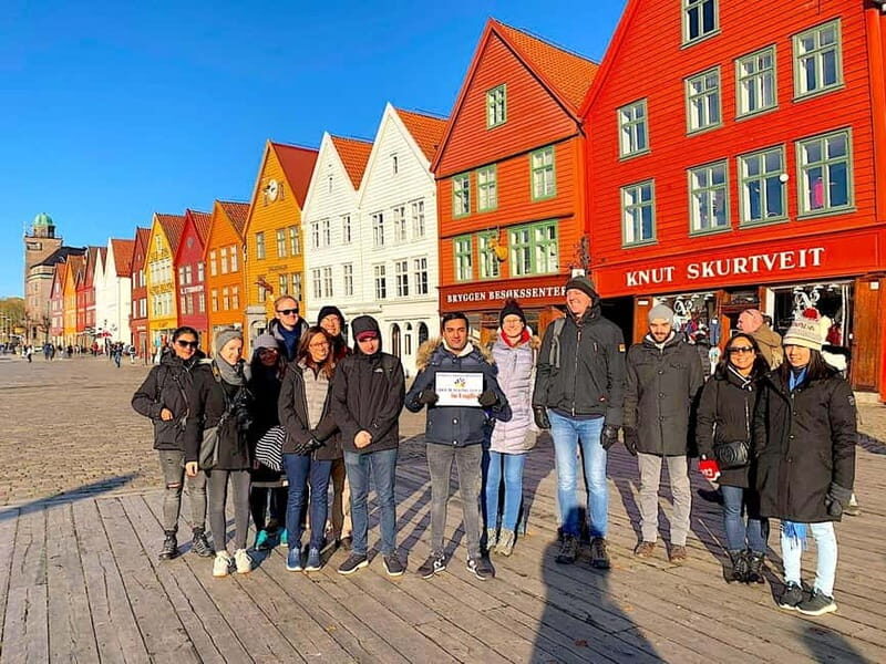 Bergen: Guided Walking Tour with Local Guide - Exploring the Bergen Guided Walking Tour