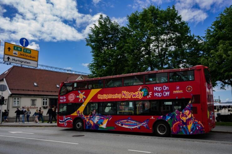 Bergen: Hop-On Hop-Off Bus Tour - Tour Details