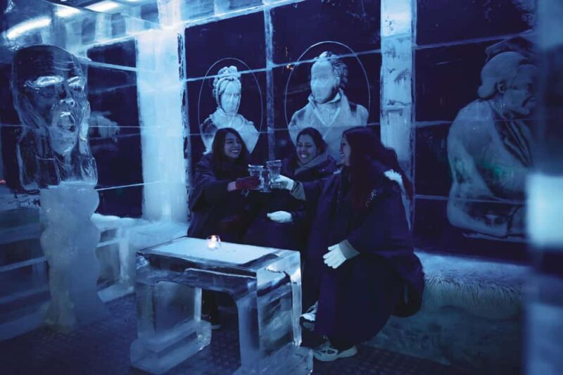 Bergen: Magic Ice Bar Entry Ticket with Welcome Drink - Good To Know