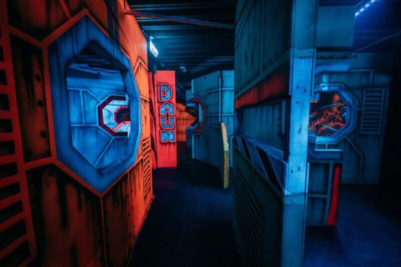 Bergen: Megazone Laser Tag Entry Ticket - Frequently Asked Questions