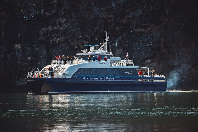 Bergen: Mostraumen and Osterfjord Daytime Cruise Trip - Witness Dramatic Mountain Scenery