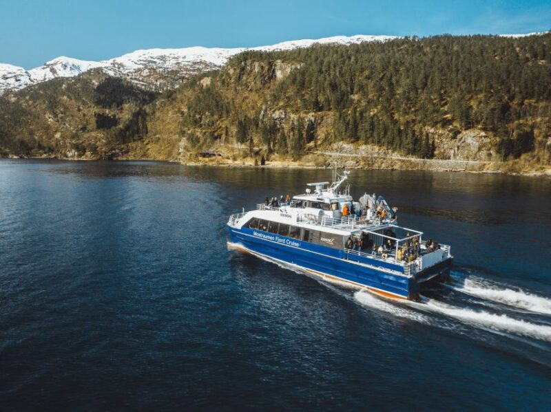 Bergen: Mostraumen Fjord Cruise - The Local Operator - Final Thoughts