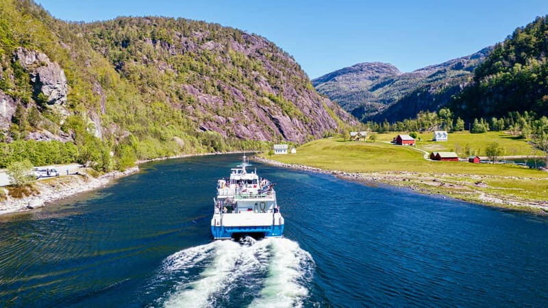 Bergen: Mostraumen Fjord Cruise with Local Guide - Who Should Book This Experience?
