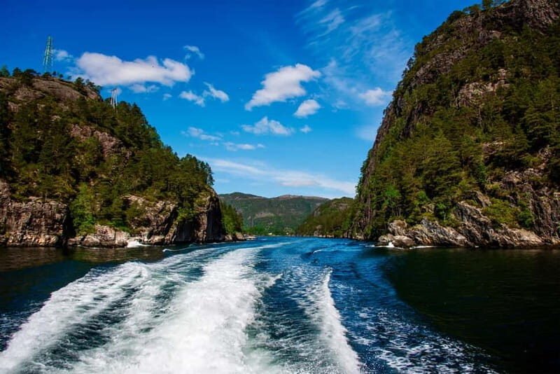 Bergen: Mostraumen Fjord Cruise with Local Guide - Frequently Asked Questions