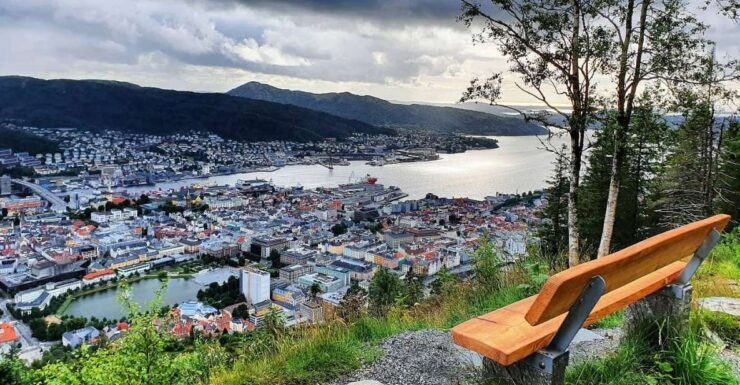 Bergen: Mountain Hike on Top of Bergen - Public Tour - Activity Details