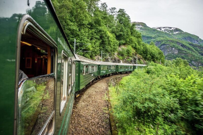 Bergen: Nærøyfjord Cruise & Flåm Railway Day Trip to Oslo - The Itinerary: What to Expect on This Scenic Journey