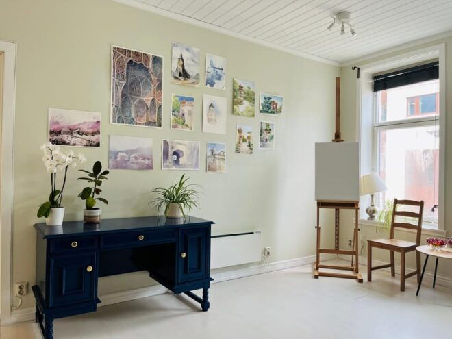 Bergen: Paint Norwegian Landscape With Watercolor - Instructor Profile