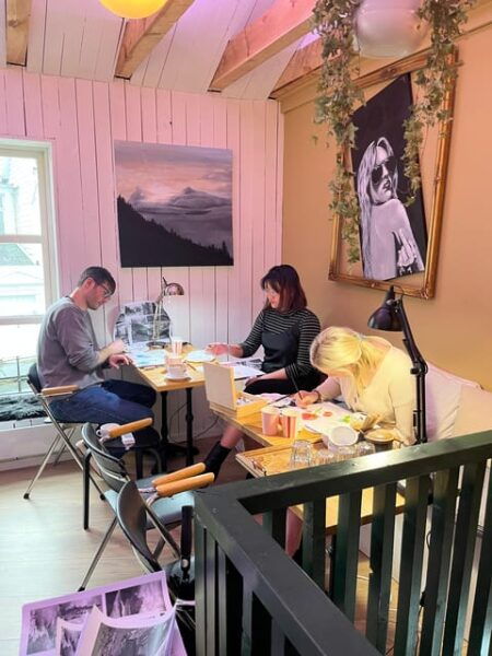 Bergen: Paint Norwegian Landscape With Watercolor - Registering for the Workshop