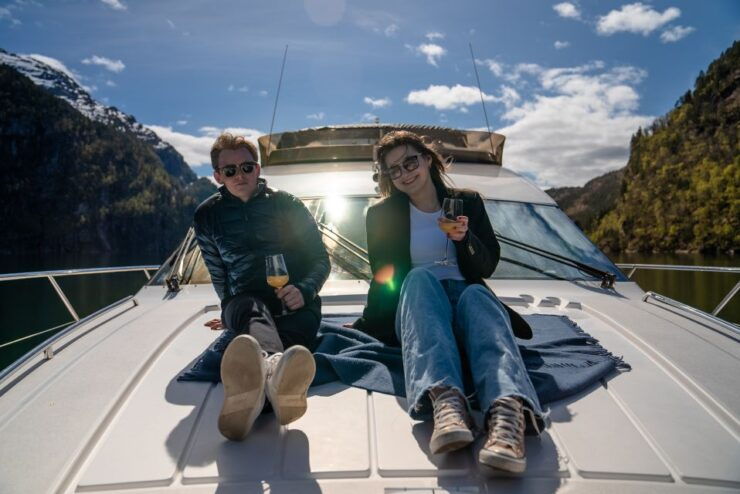 Bergen: Private Evening Yacht Cruise With Snacks and Wine - Experience the Stunning Fjords of Norway