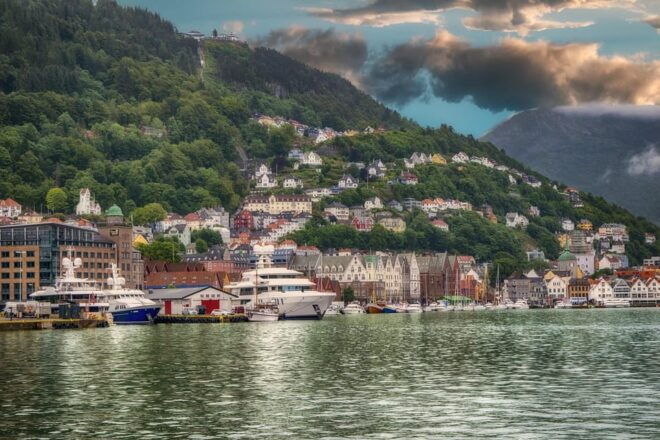 Bergen Private Guided City Tour - St. Marys Church