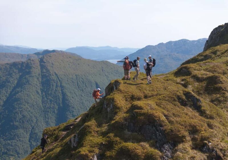 Bergen: Private Guided Fjord Hike - An In-Depth Look at the Bergen Fjord Hike