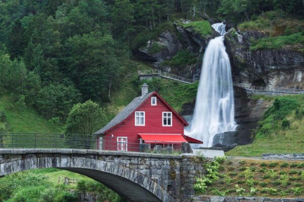 Bergen: Private Waterfalls and Wonders of Fjord Norway - National Scenic Roads