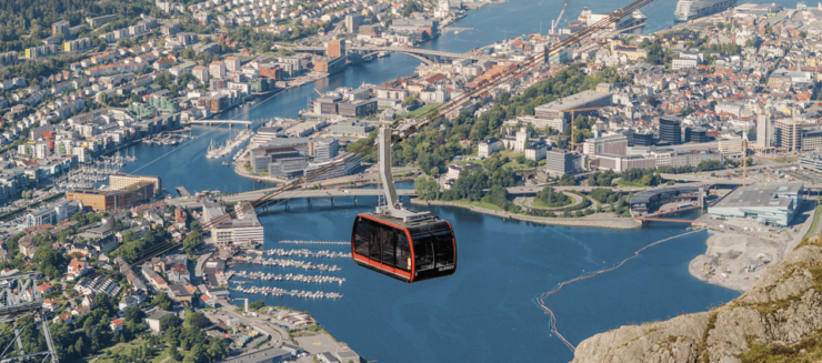 Bergen: Round-Trip Ulriken Cable Car Ticket - Good To Know