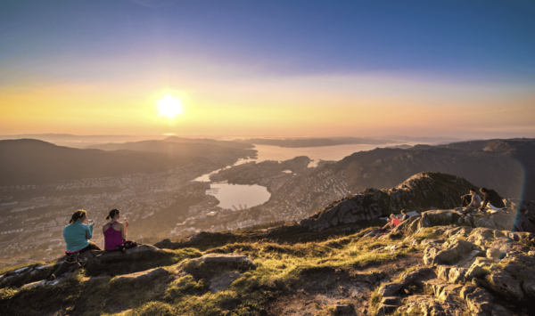 Bergen: Round-Trip Ulriken Cable Car Ticket - Panoramic Views of the City