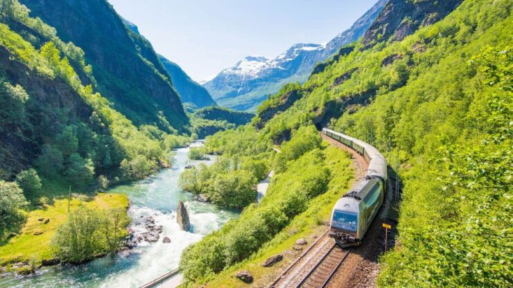 Bergen: Self-Guided Nærøyfjord Cruise and Flåm Railway Tour - Tour Details