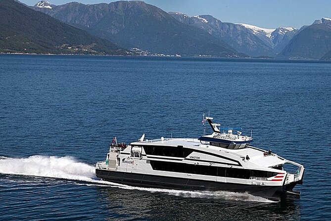 Bergen: Self-Guided Roundtrip (Sognefjord Cruise 5h & Flamsbana) - Meeting and Pickup Details