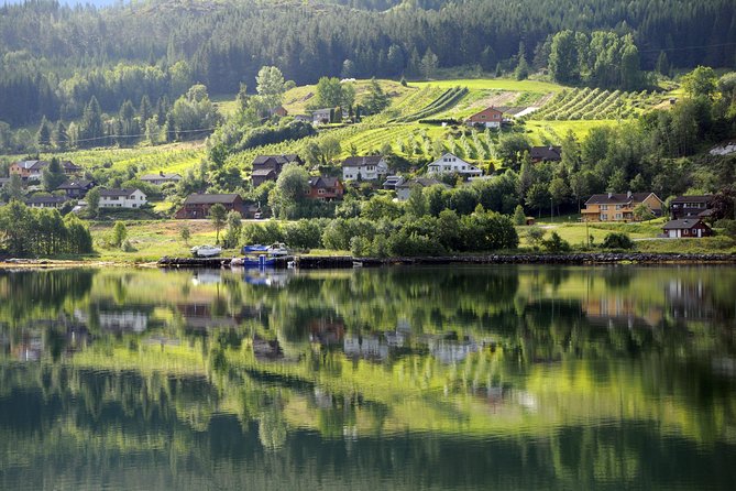 Bergen: Self-Guided Roundtrip (Sognefjord Cruise 5h & Flamsbana) - Detailed Itinerary