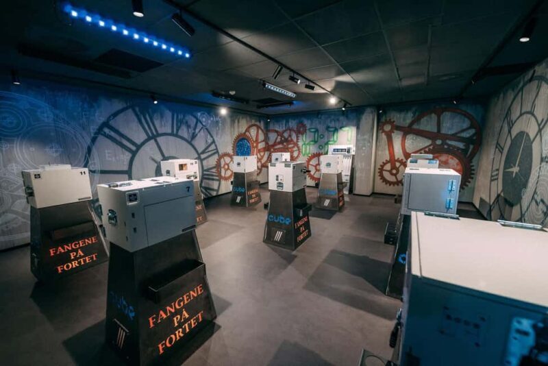 Bergen: The Cube Adventure at Fangene på Fortet - Good To Know