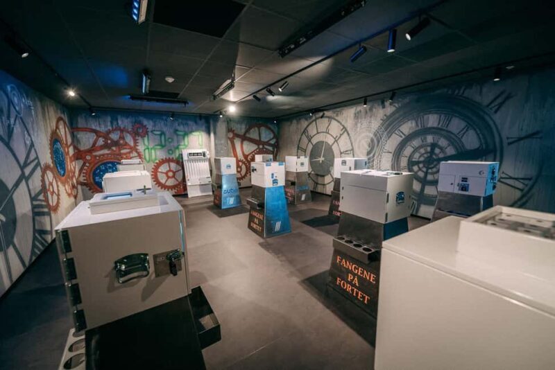 Bergen: The Cube Adventure at Fangene på Fortet - The Value of the Experience