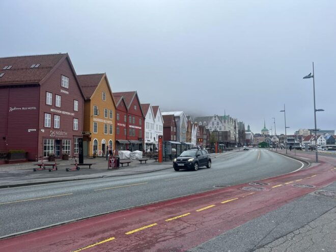 Bergen Through Time: Audio Walk in Bergen With Stoyhunt - Audio Guide Languages