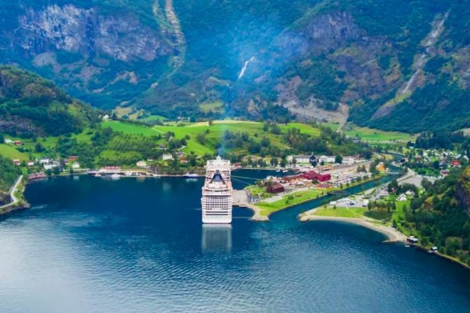 Bergen to Flam "The King of Fjords" One-Way or Round-Trip Cruise Ticket - Ticket Details and Booking