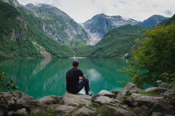 Bergen to National Park Folgefonna: Glacier Lake Bondhus - Experience the Beauty of Folgefonna National Park