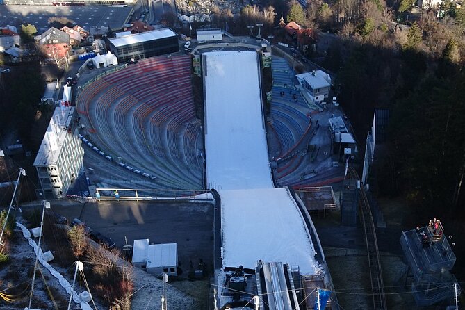 Bergisel Skijump Area Guided Tour Incl Tickets - Tour Highlights