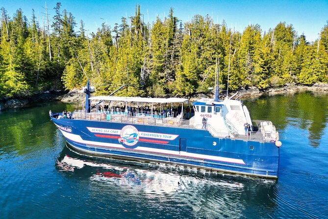 Bering Sea Crab Fishermans Tour From Ketchikan - Common Questions